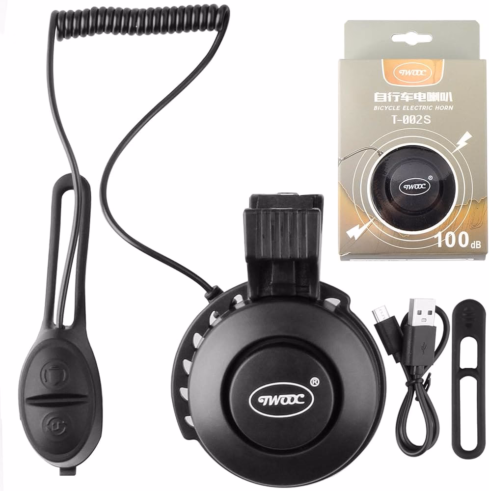 ¿Cómo se llama el timbre de la bicicleta?