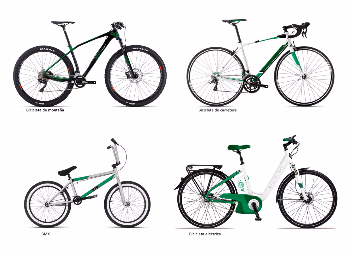 ¿Cuáles son los tipos de bicicletas urbanas?