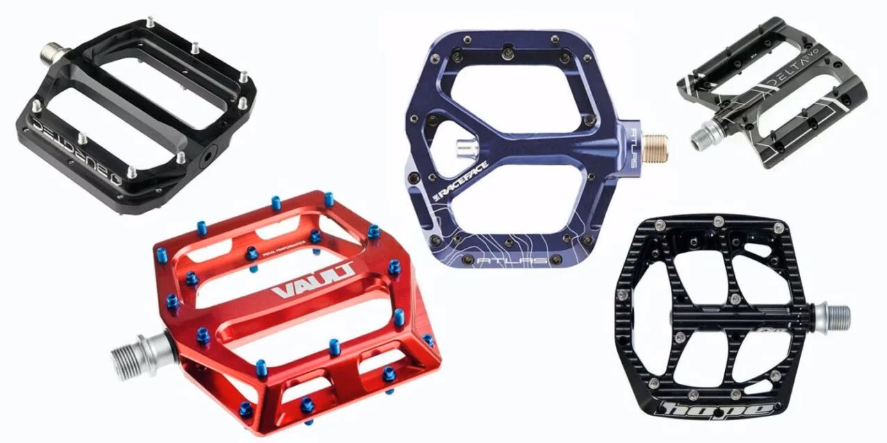 ¿Cuántos tipos de pedales hay?