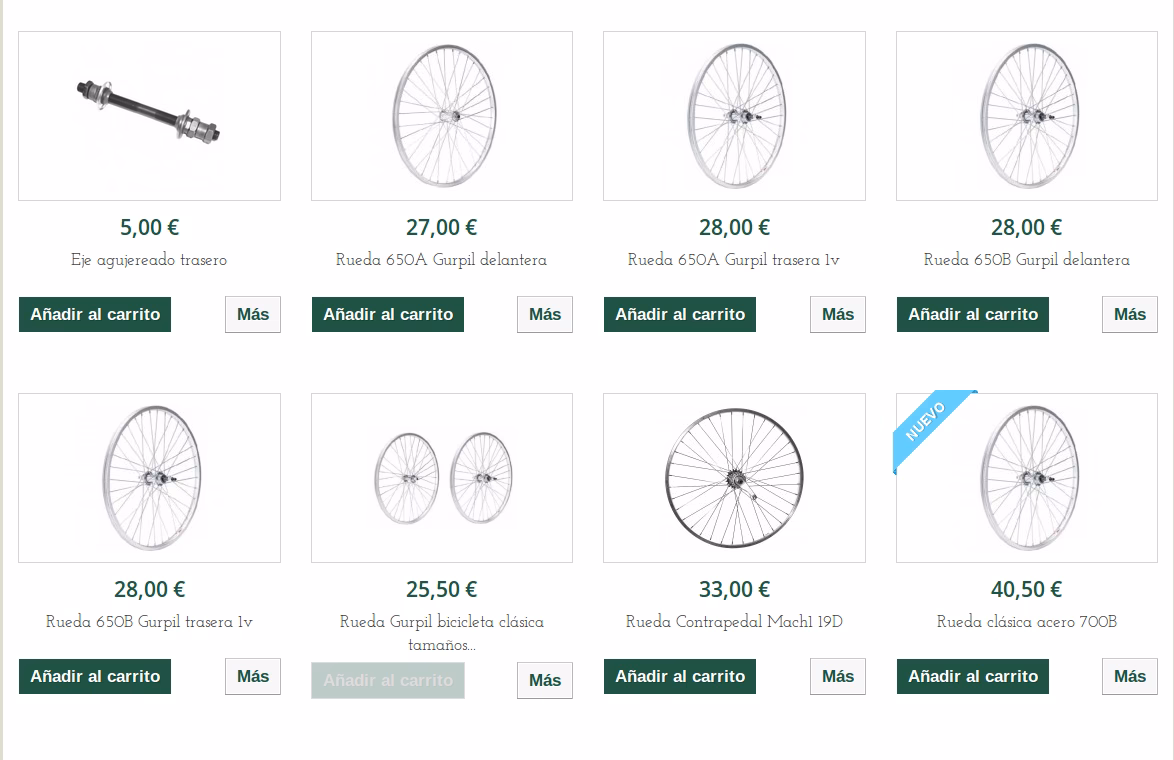 ¿Qué tipos de rin hay?