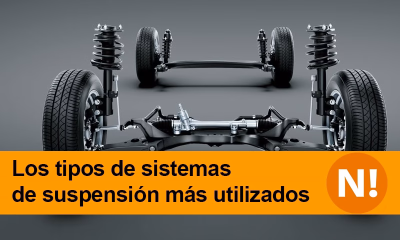 ¿Cuál es la mejor suspensión para un carro?