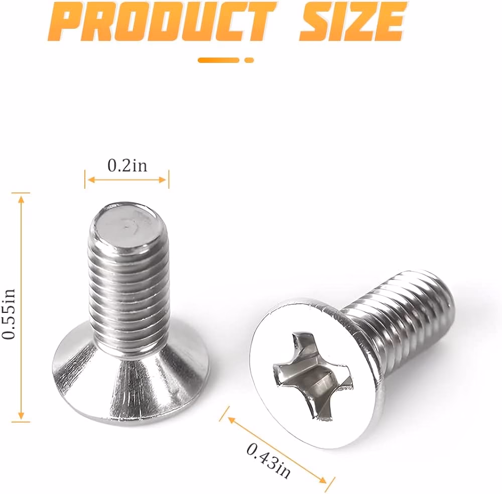 ¿Qué medida son los tornillos del caliper?