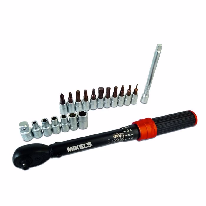 ¿Qué tamaño de llave necesito para una bicicleta?