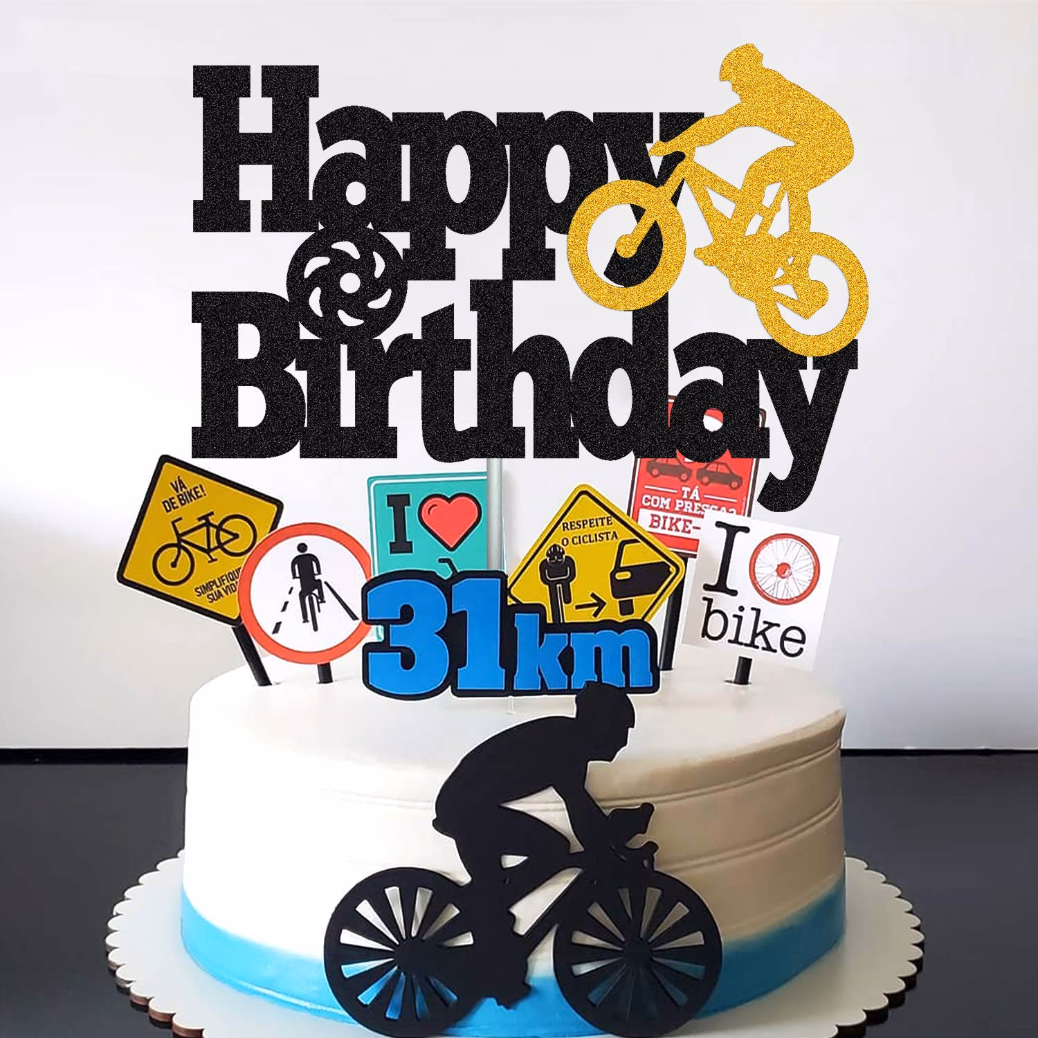 ¿Qué frase poner en una torta de cumpleaños?