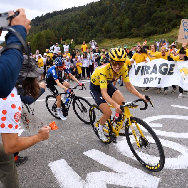 Has a woman ever participated in the Tour de France?