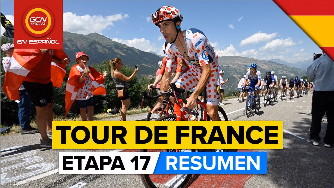 Did Richard carapaz win Stage 17 of the Tour de France?