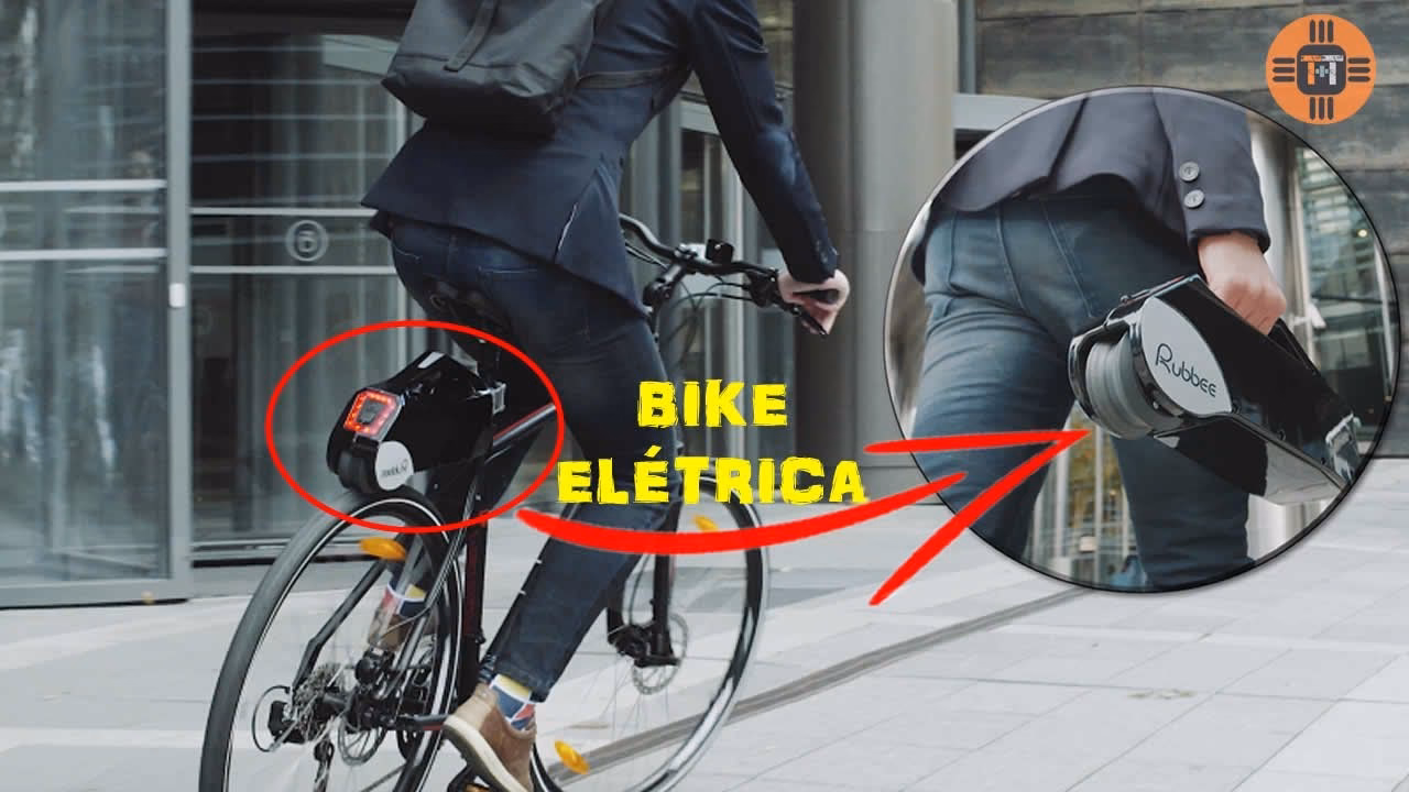 É possível motorizar uma bicicleta?