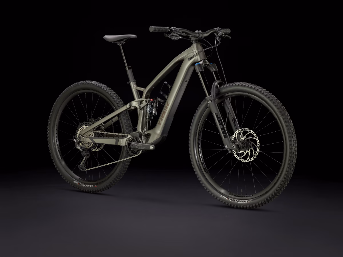 What type of bike is the Trek Top Fuel 8?
