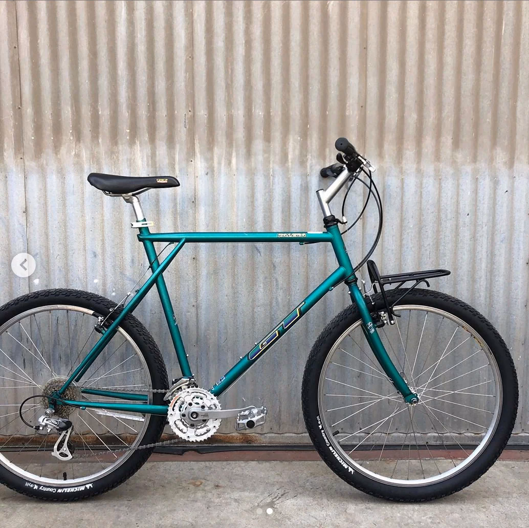 What hardtail mountain bike?