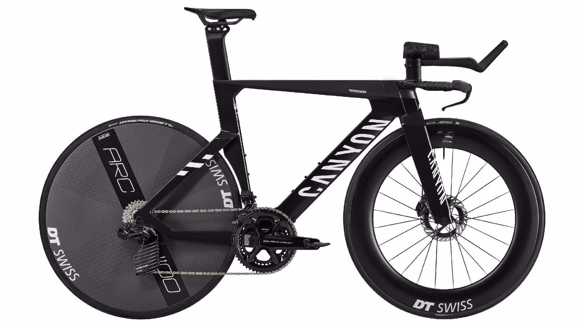 Is a TT bike faster than a road bike?