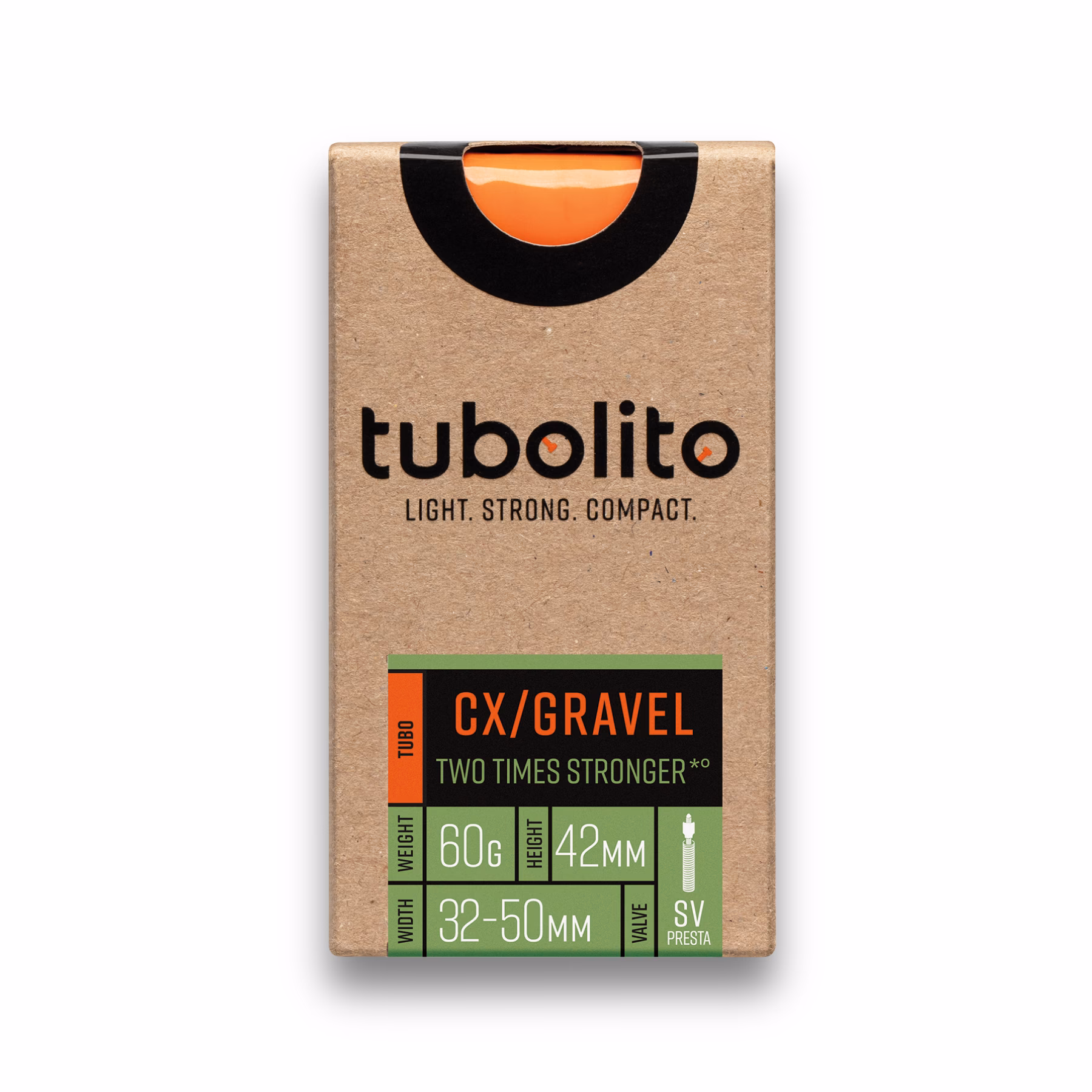 What are Tubolito tubes made of?