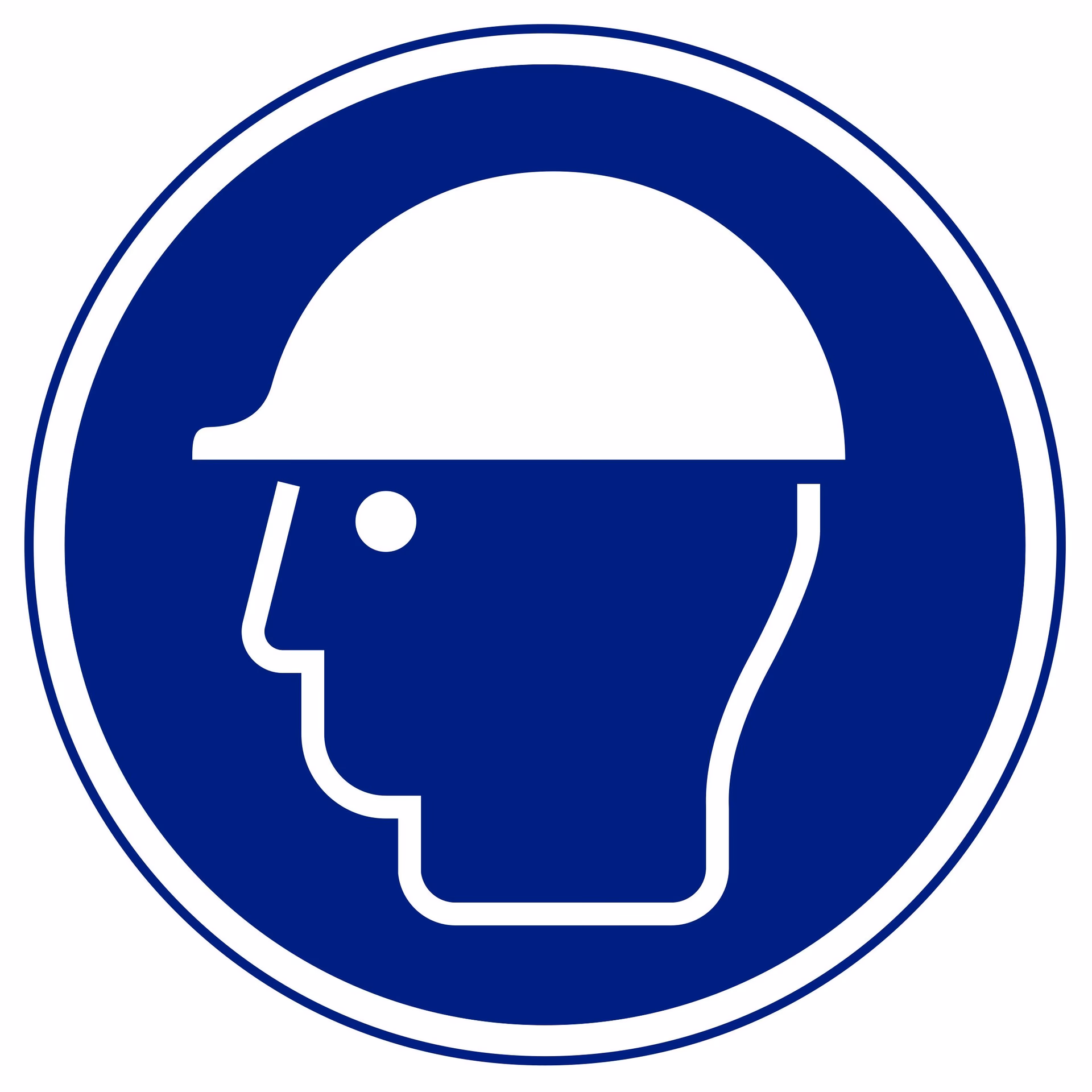 ¿Cuándo es obligatorio el uso de casco de seguridad?