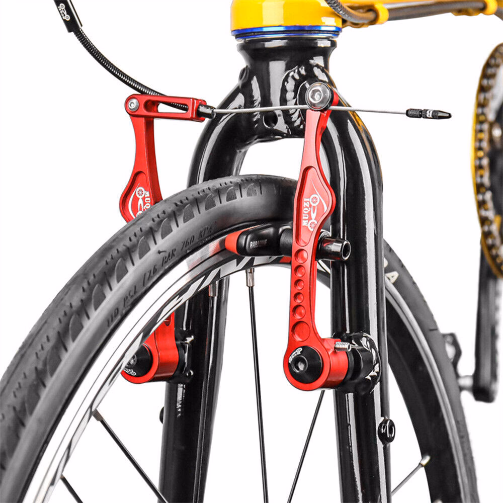 Why don't road bikes use V-brakes?