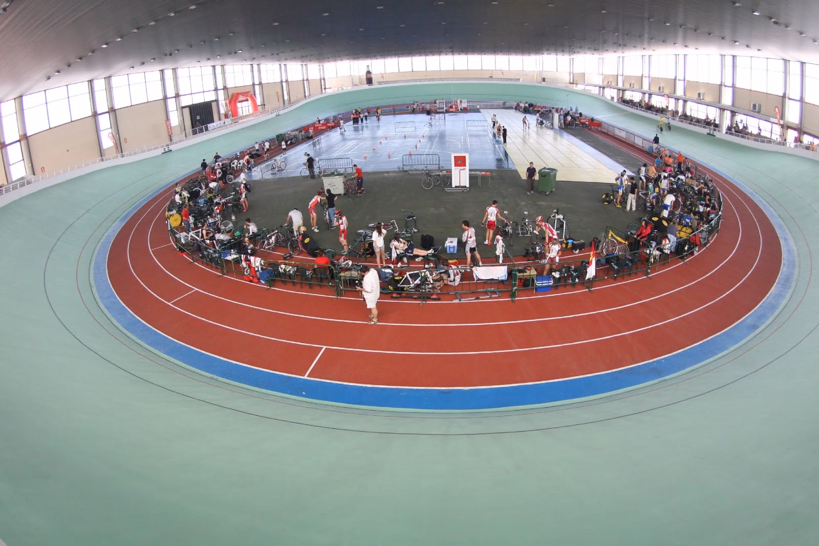 ¿Qué es un velódromo?