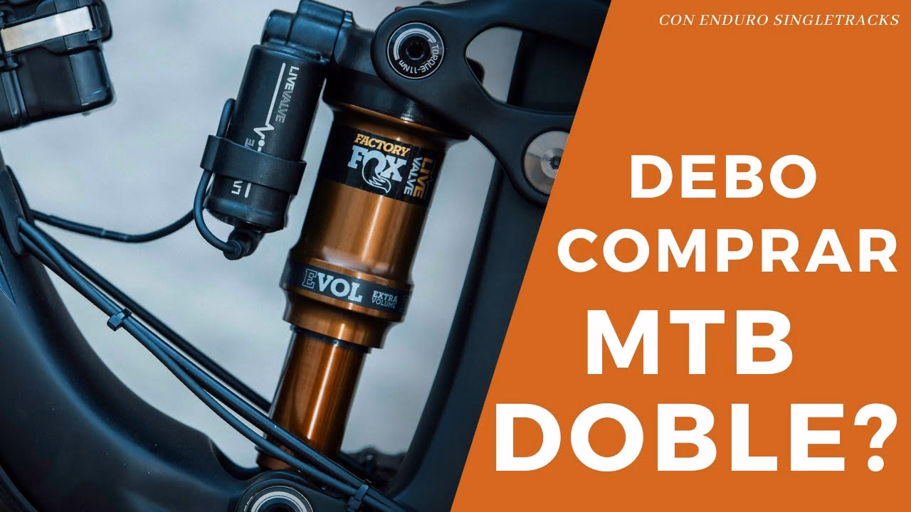 ¿Cuáles son los beneficios de la doble suspensión?