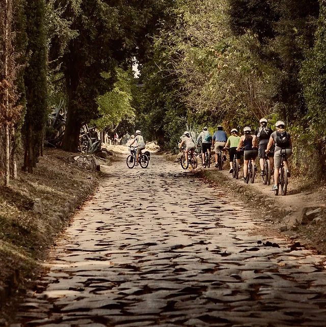 Can you cycle the Via Appia?