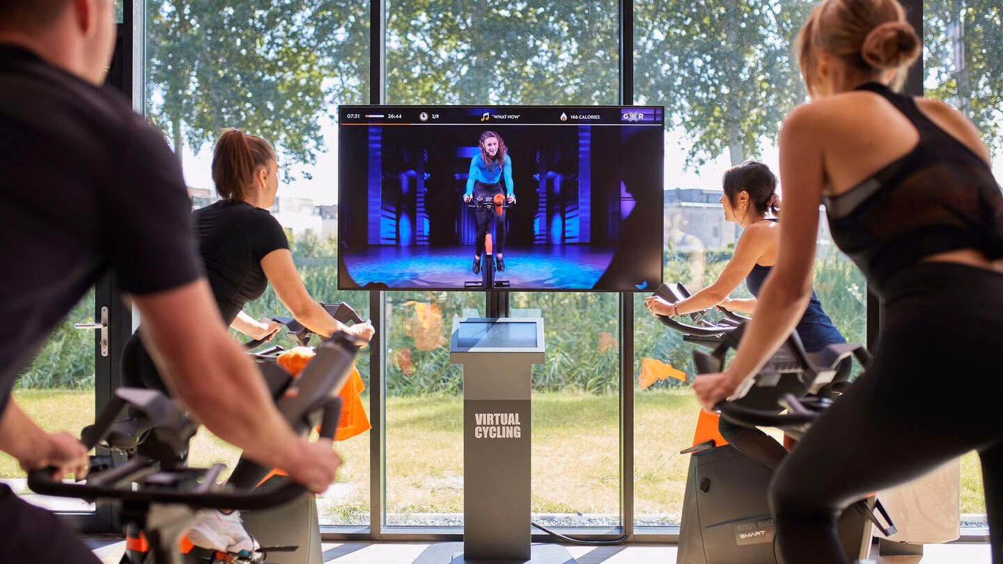 How does virtual cycling work?