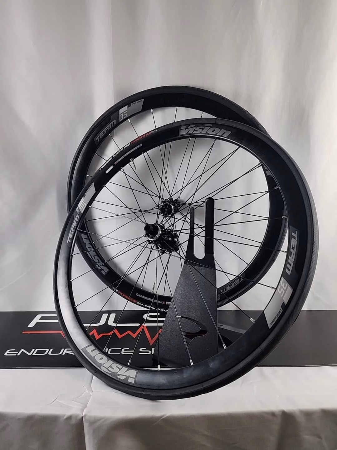 How much does a vision team 35 disc weight?