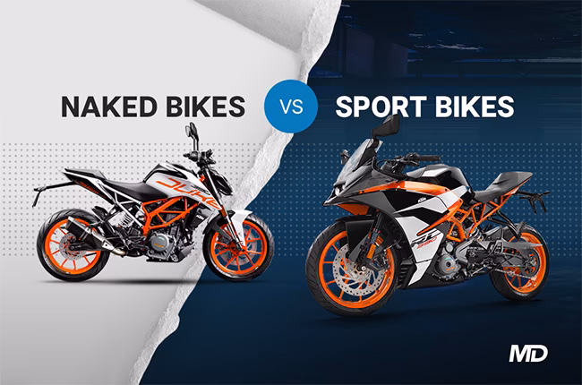 What is the difference between a bike and a motorcycle?