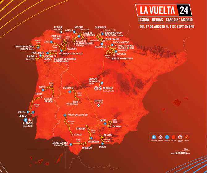 Is there a female Vuelta?