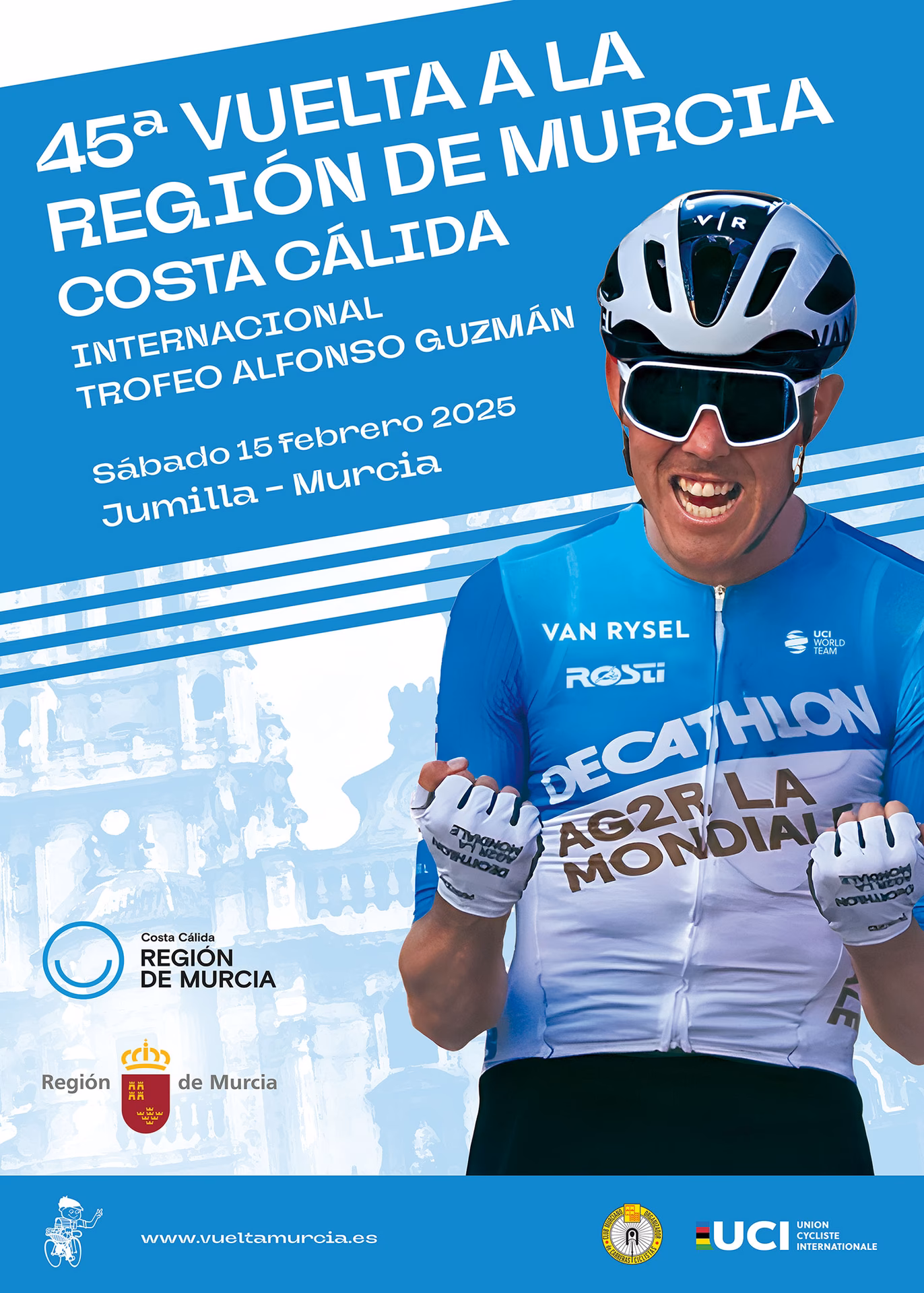 ¿Cuál es el horario de la Vuelta a Murcia 2025?