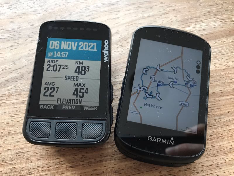 Does Wahoo Bolt have GPS?