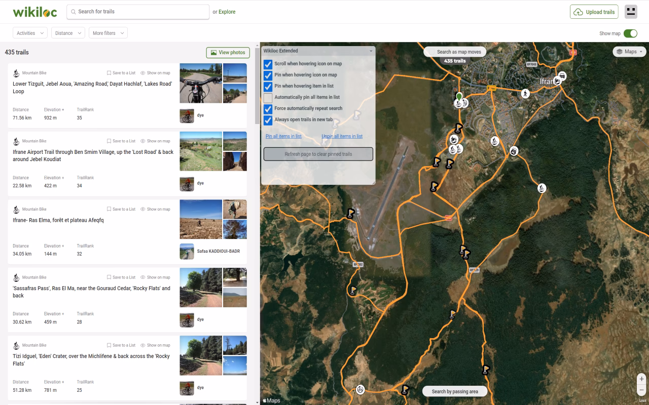 What is Google Wikiloc?