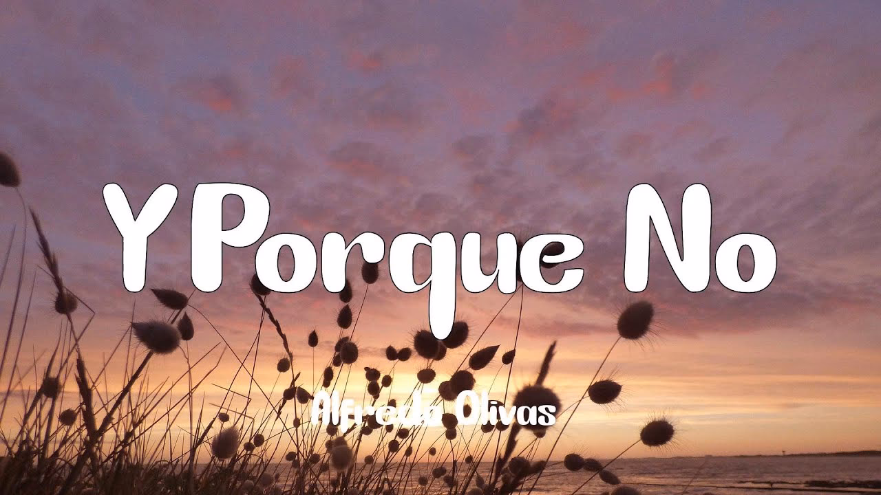 ¿Qué significa y por qué no?