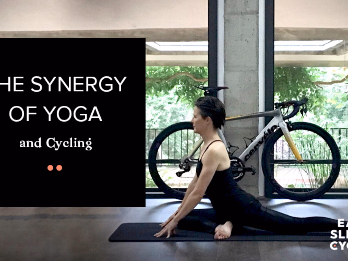 ¿Puede el yoga ayudar con el ciclismo?