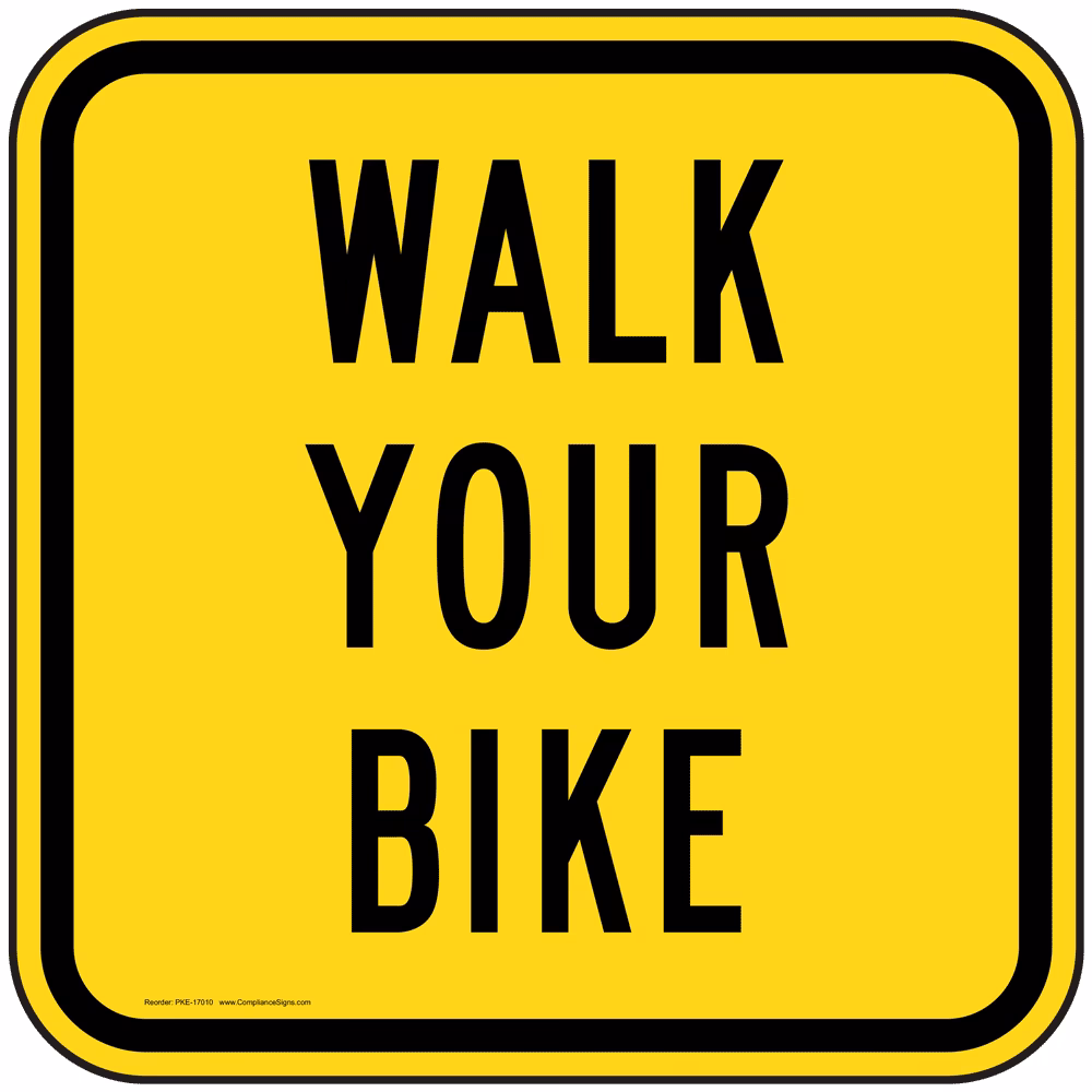 What does on your bike mean in slang?