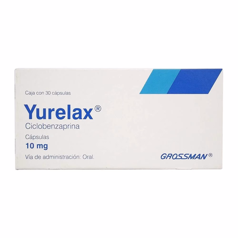 Is cyclobenzaprine a strong muscle relaxer?